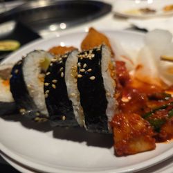 I Grill Korean BBQ & Hotpot - Some of the options from the bar