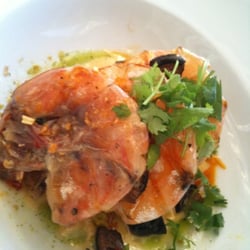 Mariposa - Tiger prawns