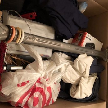 All 50 States Moving - 4 garments in garment box while other things just thrown in such as the lamps - Movers Near Me - North Brunswick, New Jersey All 50 States Moving - 4 garments in garment box while other things just thrown in such as the lamps - Movers Near Me - North Brunswick, New Jersey