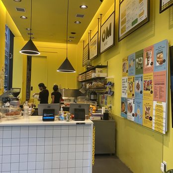 OM Juice Bar - Inside - Juice Bars & Smoothies Near Me - New York, New York