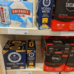 LCBO - Boxes of booze
