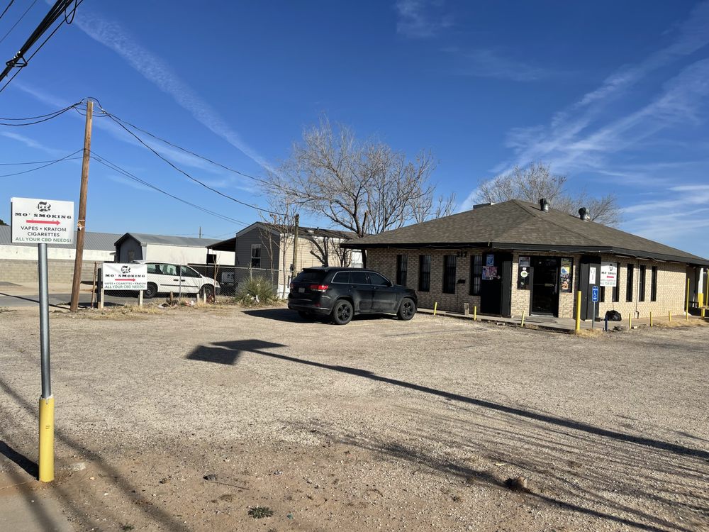 MO’ SMOKING Updated September 2024 317 W Clements St, Odessa, Texas Tobacco Shops Phone