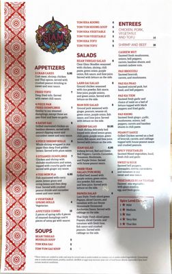 Menu photo 4 Siam Cuisine Nashville, TN Menu photo 4 Siam Cuisine Nashville, TN
