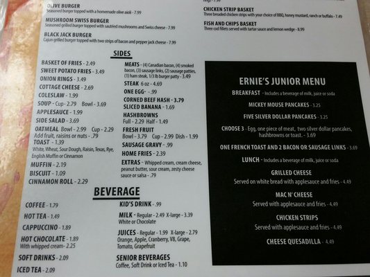 Menu photo 8 Uncle Ernie's Pancake House Kalamazoo, MI Menu photo 8 Uncle Ernie's Pancake House Kalamazoo, MI
