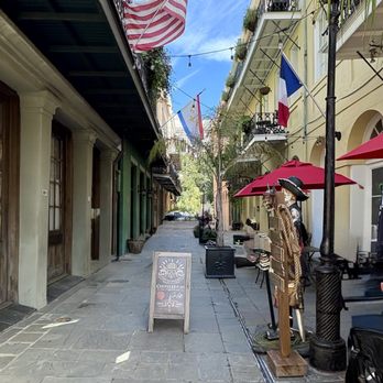 Pirate King Coffee - The alley where the coffee shop exists - Coffee & Tea Near Me - New Orleans, Louisiana