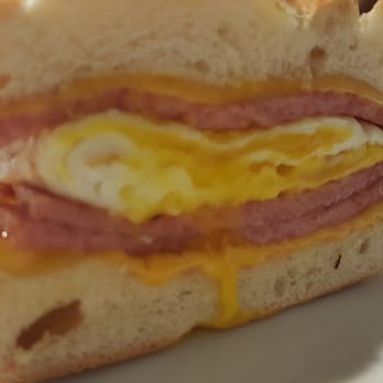 Mark Twain Diner Restaurant - Taylor Ham, Egg and Cheese Sandwich - Yum - Diners Near Me - Union, New Jersey Mark Twain Diner Restaurant - Taylor Ham, Egg and Cheese Sandwich - Yum - Diners Near Me - Union, New Jersey