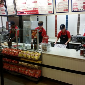 Jersey Mike's Subs - Making my sandwich - Fast Food Near Me - Henderson, Nevada