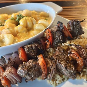Legends Steakhouse - Steak kabobs /Mac and cheese - Steakhouses Near Me - Newberry, South Carolina Legends Steakhouse - Steak kabobs /Mac and cheese - Steakhouses Near Me - Newberry, South Carolina