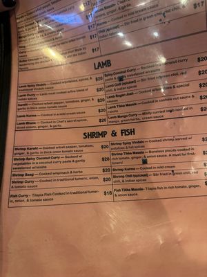Menu photo 3 The Pourhouse Pahrump, NV
