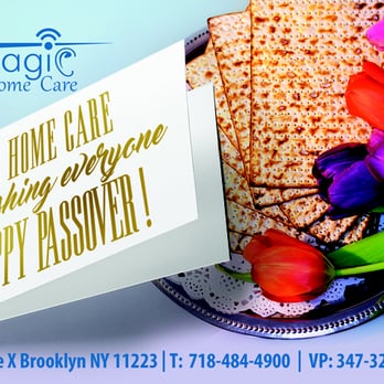 Magic Home Care - Magic Home Care wishing everyone a Happy and Easy Passover! 718-484-4900••• 250 ave X, Brooklyn, NY 11223 Website: magichomecareny.com Insta - Home Health Care Near Me - Brooklyn, New York Magic Home Care - Magic Home Care wishing everyone a Happy and Easy Passover! 718-484-4900••• 250 ave X, Brooklyn, NY 11223 Website: magichomecareny.com Insta - Home Health Care Near Me - Brooklyn, New York