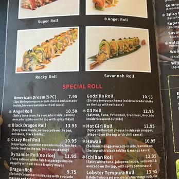 Super Tastes - Sushi menu - Sushi Bars Near Me - Savannah, Georgia Super Tastes - Sushi menu - Sushi Bars Near Me - Savannah, Georgia