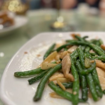 HL Peninsula Restaurant - auteed Kurobuta Pork & String Bean with Bamboo Shoot - Dim Sum Near Me - Milpitas, California