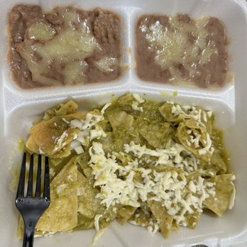 Laurel & Tle - Chilaquiles verde - Mexican Near Me - Los Angeles, California