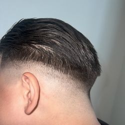 Riverside Shave - Not very well blended. Paid $35+$5 tip.