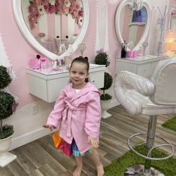 Little Princess Spa Pembroke Pines - Hair done, nails done and make up done