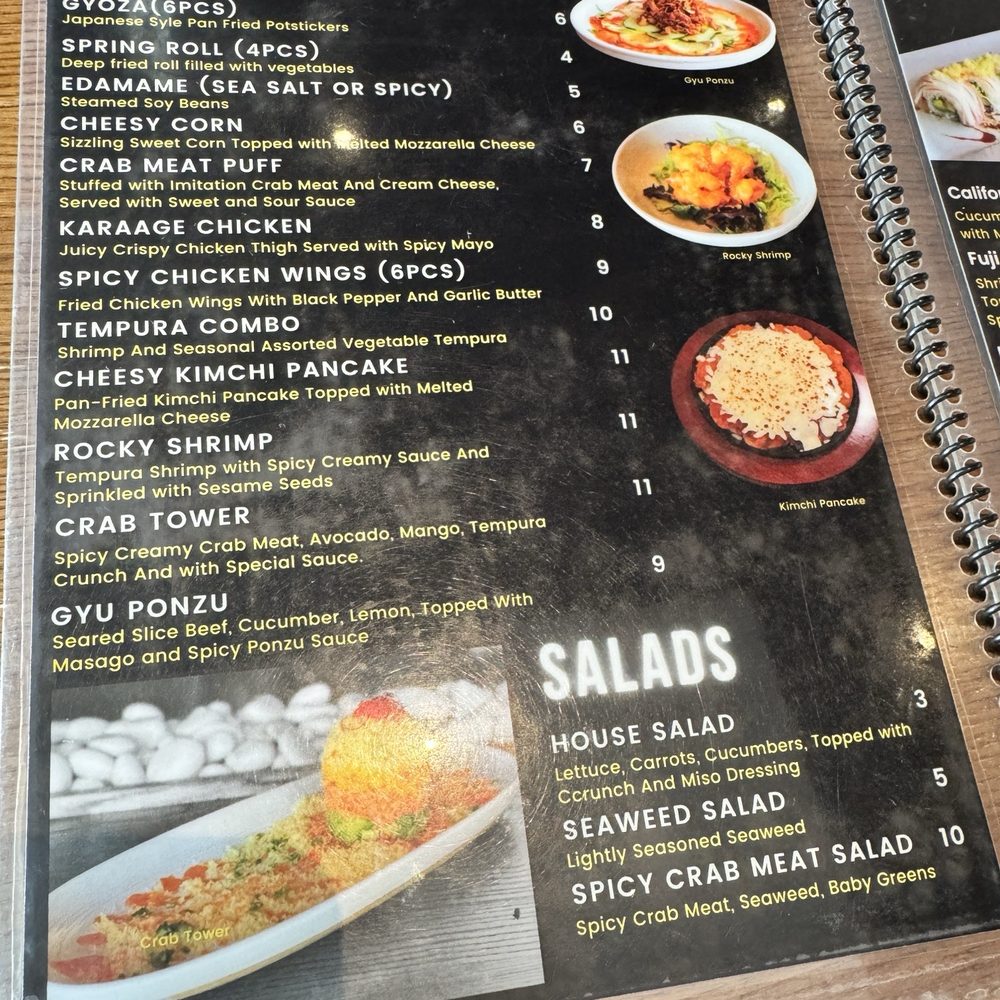 Fuji Ramen - Menu - Japanese Near Me - League City, Texas