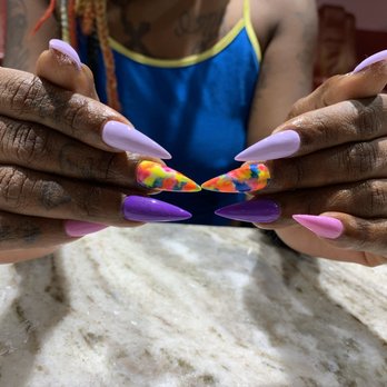 H2O Nail Spa - Stiletto nails and design - Nail Salons Near Me - Longview, Texas H2O Nail Spa - Stiletto nails and design - Nail Salons Near Me - Longview, Texas