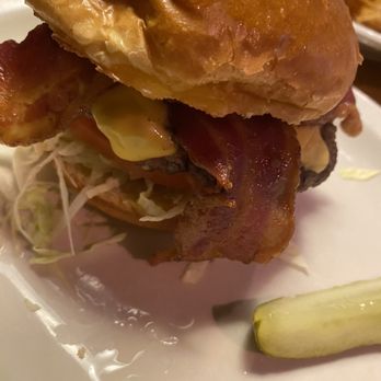 Texas Roadhouse - Bacon cheese burger!! - American Near Me - Mesa, Arizona Texas Roadhouse - Bacon cheese burger!! - American Near Me - Mesa, Arizona