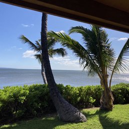 Landscape and ocean view