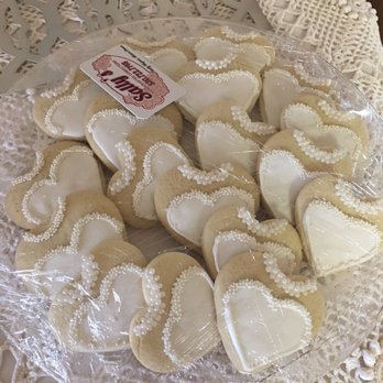 Sally's Handcrafted Confections - Bridal cookies - Desserts Near Me Sally's Handcrafted Confections - Bridal cookies - Desserts Near Me