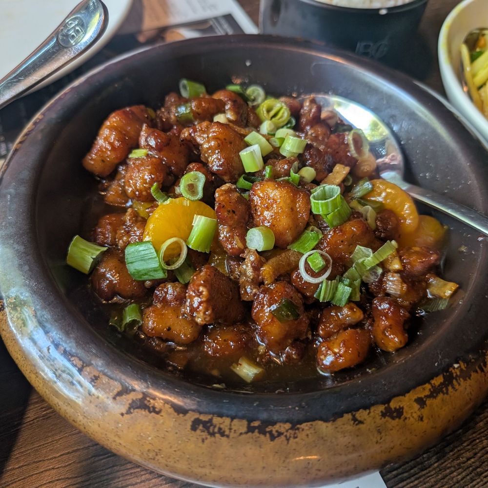 Inchin's Bamboo Garden - Orange Chicken - Chinese Near Me - Dublin, California