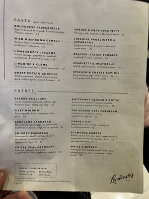 Menu photo 3 Lombardo's Restaurant Lancaster, PA