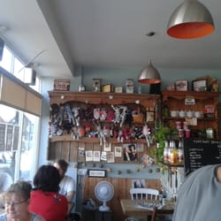 Hector's Shed - Inside