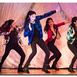 Rhythm India Bollywood Dance - Annual school recital - Just Dance 2016