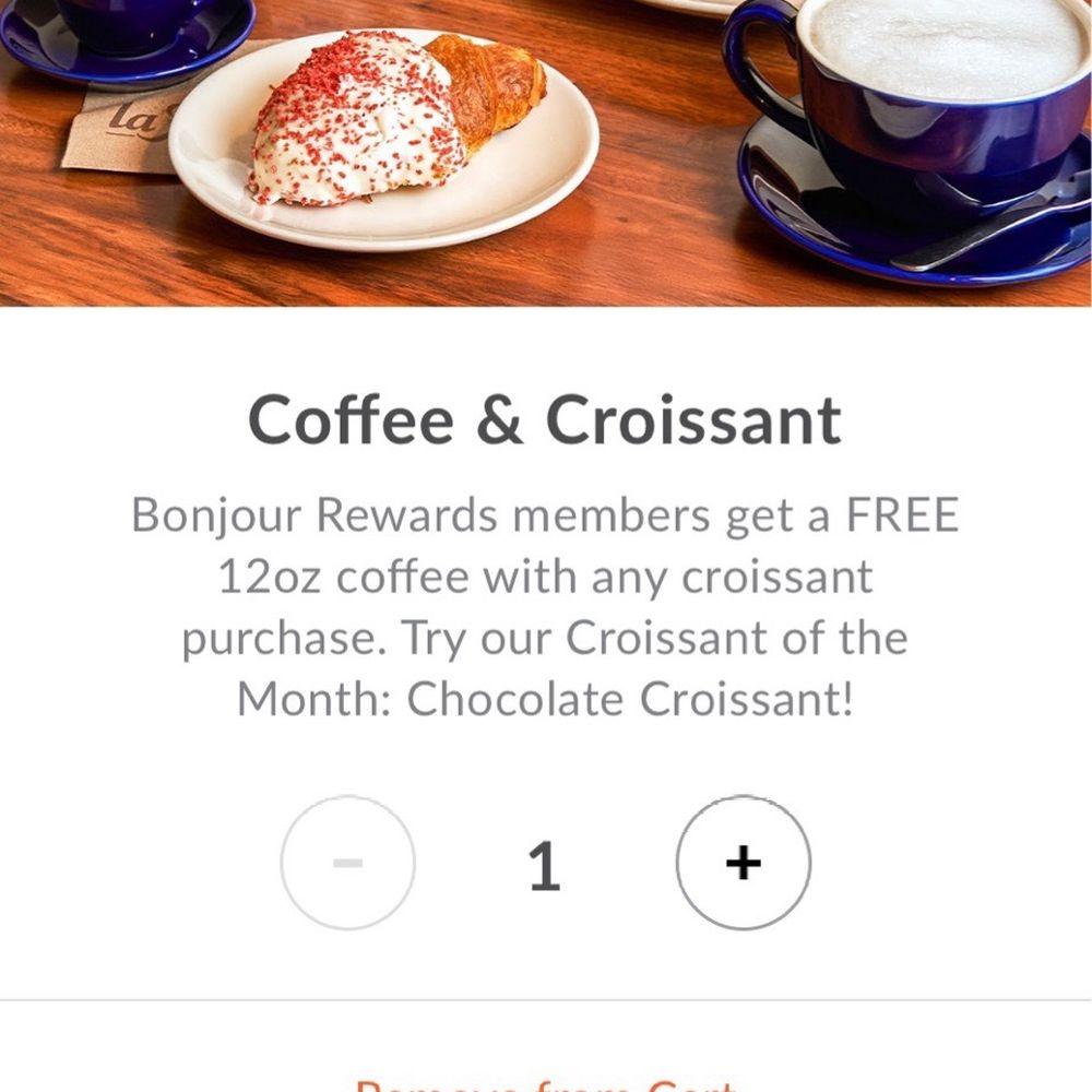 la Madeleine - Coffee+Croissant deal - Bakeries Near Me - San Antonio, Texas