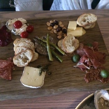 Atlantic Grill - Charcuterie board looks fantastic but the accoutrements were simply disgusting..They had a strange bitter flavor and all tasted the same. - Seafood Near Me - Rye, New Hampshire