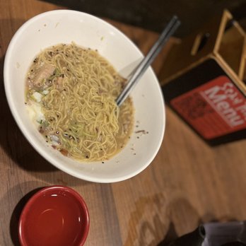 Karai Ramen Bistro - Jasmine Tea and Pork Belly Shoya Ramen - Japanese Curry Near Me - Jacksonville Beach, Florida Karai Ramen Bistro - Jasmine Tea and Pork Belly Shoya Ramen - Japanese Curry Near Me - Jacksonville Beach, Florida