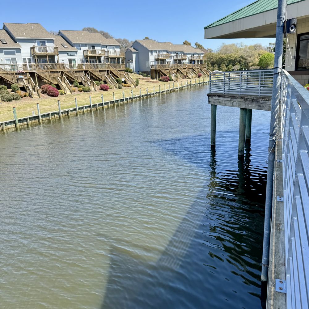 Rucker Johns Restaurant - View from the patio in the back - New American Near Me - Emerald Isle, North Carolina Rucker Johns Restaurant - View from the patio in the back - New American Near Me - Emerald Isle, North Carolina