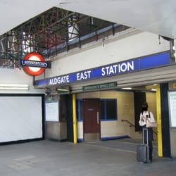 Aldgate East Station - One Aldgate East entrance
