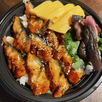 Sushi Yorimichi - Unagi bowl - Sushi Bars Near Me - San Diego, California Sushi Yorimichi - Unagi bowl - Sushi Bars Near Me - San Diego, California
