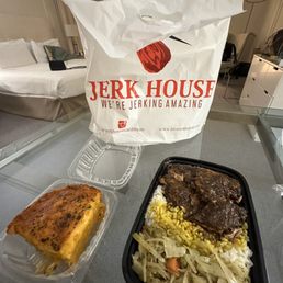 Jerk Chicken Meal