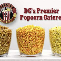 Royal Popcorn Factory - Royal Popcorn Factory is the premier popcorn caterer for the DC area. All popcorn is freshly hand-popped to order with the best ingredients.