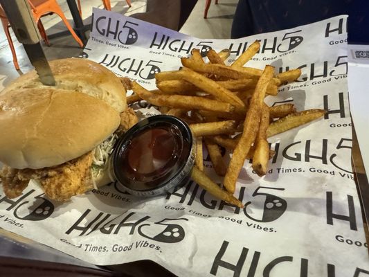 High 5 Exchange by null