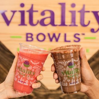 Vitality Bowls - Kickstart your day with a smoothie! - Juice Bars & Smoothies Near Me - Plano, Texas Vitality Bowls - Kickstart your day with a smoothie! - Juice Bars & Smoothies Near Me - Plano, Texas