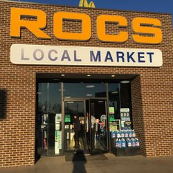 ROCS Local Market - Front exterior entrance