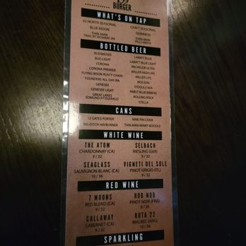 189 Burger - Typical drinks - New American Near Me - East Aurora, New York 189 Burger - Typical drinks - New American Near Me - East Aurora, New York