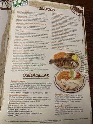 Menu photo 5 El Carreton Lexington, NC