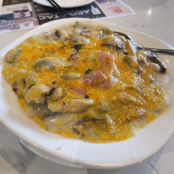 KW Cafe - Baked Ham and Shredded Chicken Rice - Hong Kong Style Cafe Near Me - Rowland Heights, California