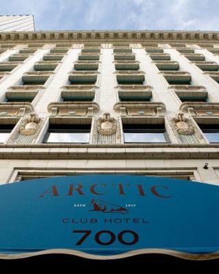 Arctic Club Hotel by null