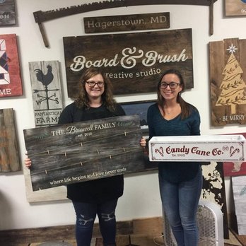 Board and Brush Creative Studio - Any design can be personalized! - Art Classes Near Me - Hagerstown, Maryland Board and Brush Creative Studio - Any design can be personalized! - Art Classes Near Me - Hagerstown, Maryland