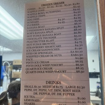 Mar-Ta-Lee Dairy Bar - Menu - Ice Cream & Frozen Yogurt Near Me - East Springfield, Ohio Mar-Ta-Lee Dairy Bar - Menu - Ice Cream & Frozen Yogurt Near Me - East Springfield, Ohio