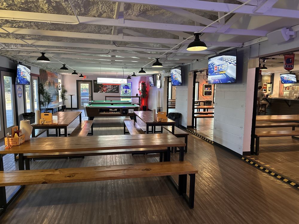 The Thirsty Longhorn