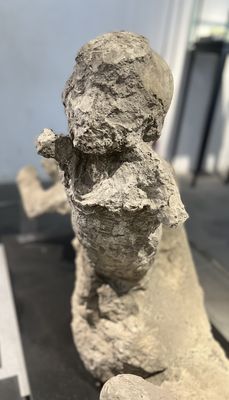 Pompeii Archaeological Park Amphitheatre entrance and exit by null