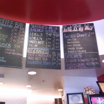 Sugar Twist Bakery - menu (Jan. 2012) - Donuts Near Me - Bakersfield, California Sugar Twist Bakery - menu (Jan. 2012) - Donuts Near Me - Bakersfield, California