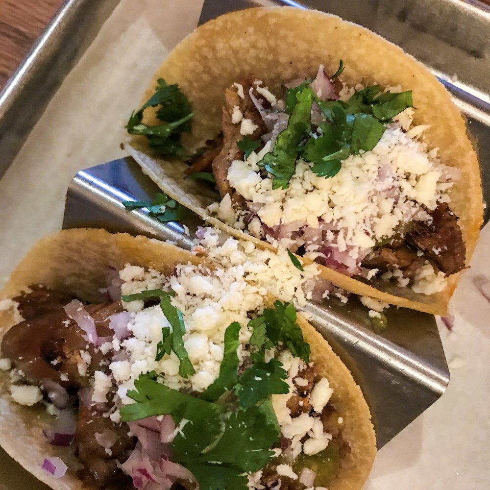 Coyo Taco - Cochinita Pibil- Slow roasted pork shoulder, achiote, habanero pickled onions - Mexican Near Me - Miami, Florida Coyo Taco - Cochinita Pibil- Slow roasted pork shoulder, achiote, habanero pickled onions - Mexican Near Me - Miami, Florida