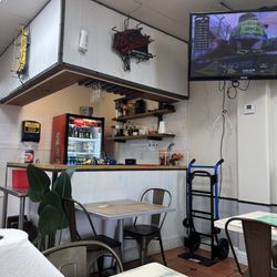 El Grande Burrito - Inside bar